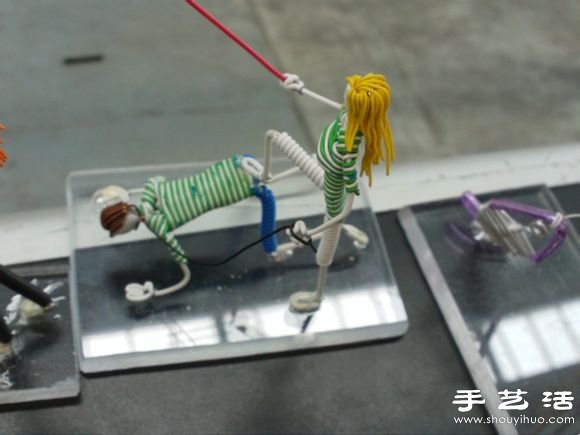手工达人DIY电线小人的幸福生活(图30)