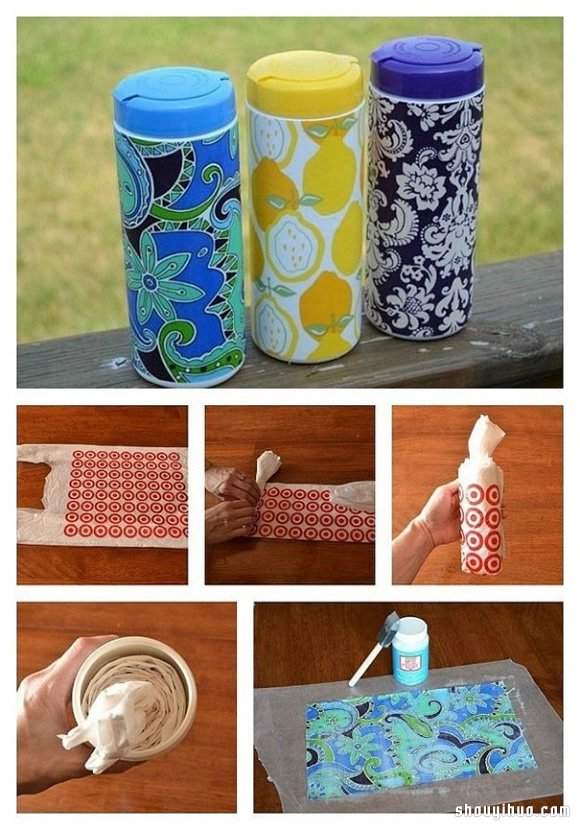 废品旧物改造利用 手工DIY实用生活日用品(图7)