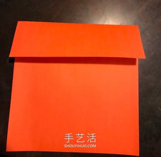 幼儿手工折纸狐狸的最简单方法图解(图3)