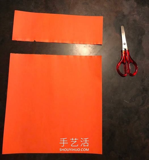 幼儿手工折纸狐狸的最简单方法图解(图4)