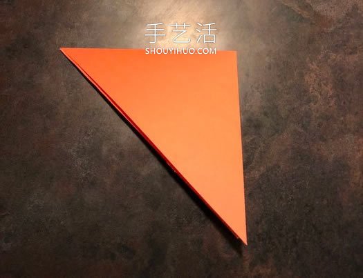 幼儿手工折纸狐狸的最简单方法图解(图6)