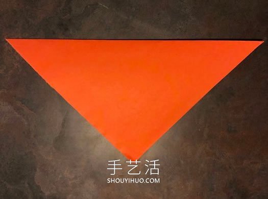 幼儿手工折纸狐狸的最简单方法图解(图5)