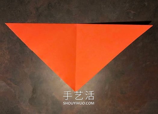 幼儿手工折纸狐狸的最简单方法图解(图7)