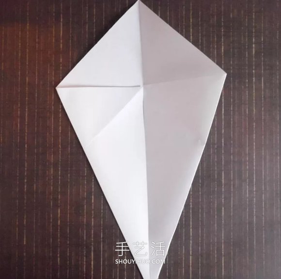折纸骷髅头面具的折法图解教程(图2)