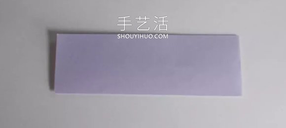 儿童手工折纸手牌玩具的折法图解教程(图2)
