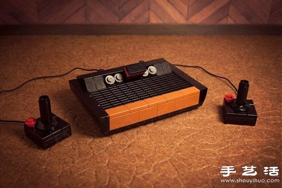 乐高积木DIY怀旧主题电子产品(图3)