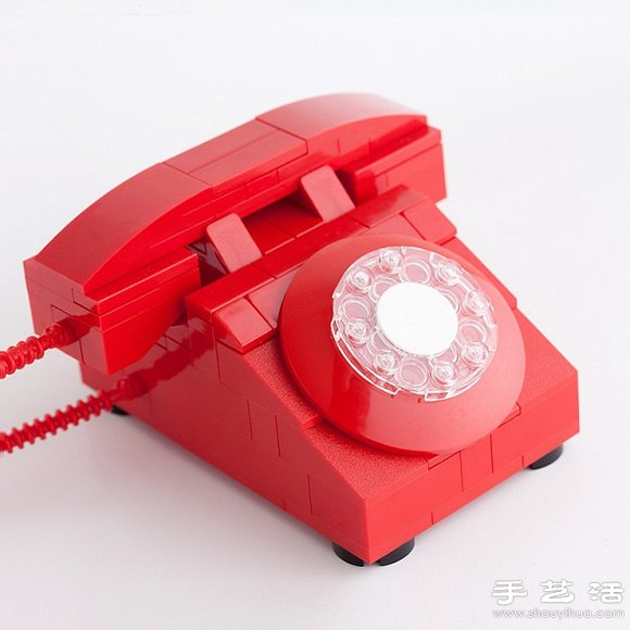 乐高积木DIY怀旧主题电子产品(图6)