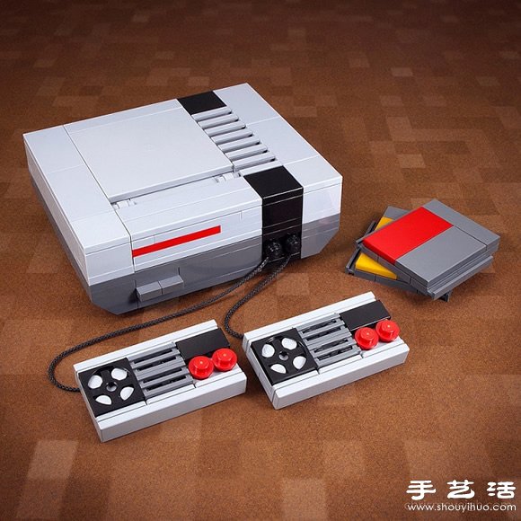 乐高积木DIY怀旧主题电子产品(图5)