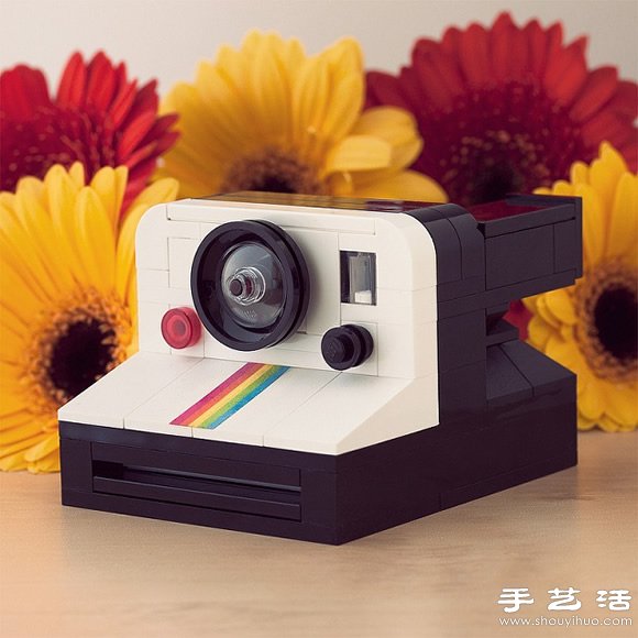 乐高积木DIY怀旧主题电子产品(图4)