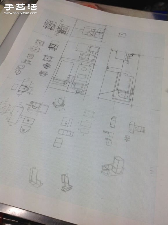 纸盒子手工制作可以变形的擎天柱模型玩具(图3)