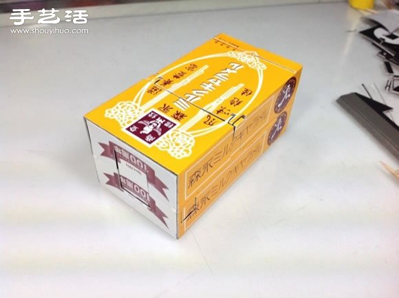 纸盒子手工制作可以变形的擎天柱模型玩具(图15)