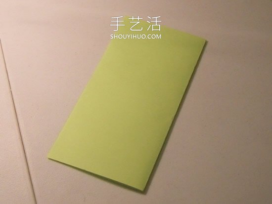 简单折纸立体圣诞树的折法详细步骤图(图22)