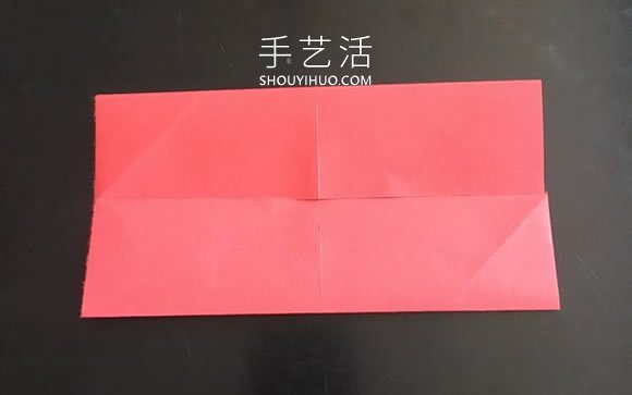 小花篮的折纸方法简单教程(图5)