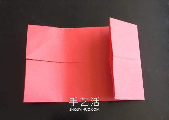 小花篮的折纸方法简单教程(图6)