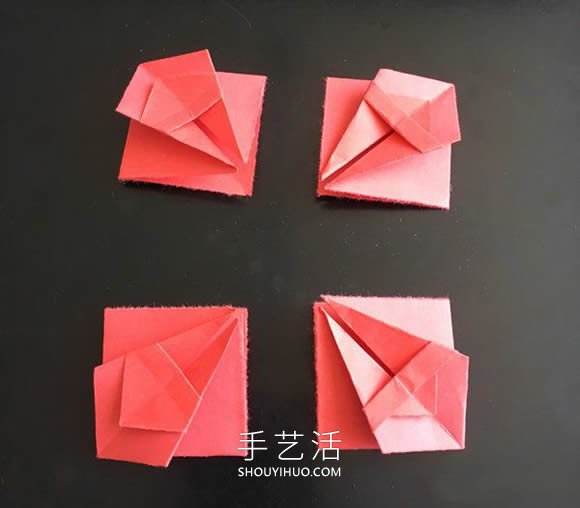小花篮的折纸方法简单教程(图16)
