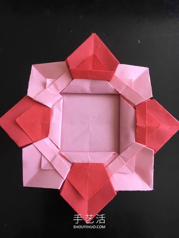 小花篮的折纸方法简单教程(图20)