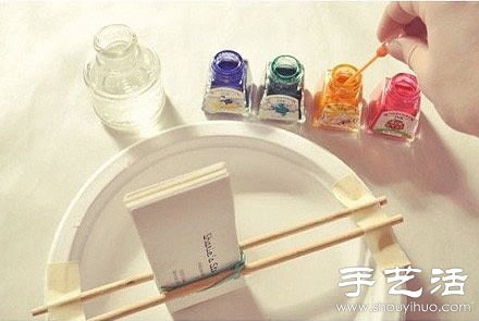 创意DIY个性彩虹名片(图6)