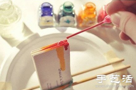 创意DIY个性彩虹名片(图8)