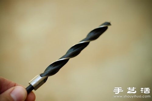 废弃木头变废为宝 手工制作田园风笔筒(图3)