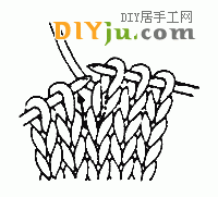 棒针加针教程告诉你怎么加针 - 双维造物网