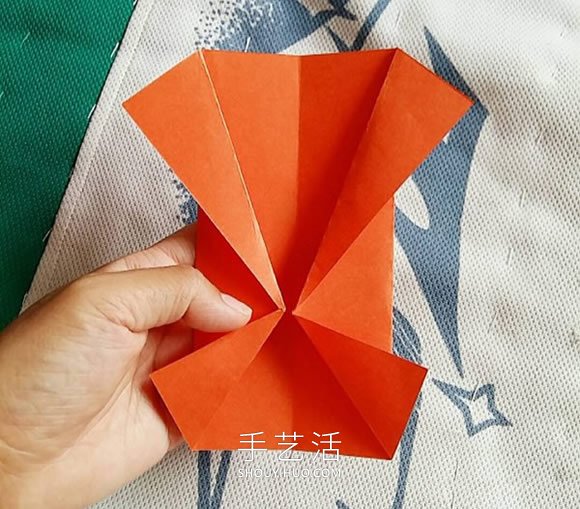 蝴蝶的折法手工简单又漂亮(图6)