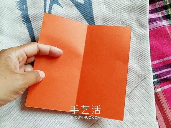 蝴蝶的折法手工简单又漂亮(图3)