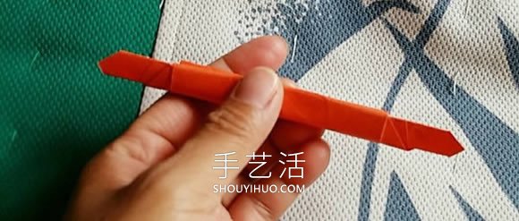 蝴蝶的折法手工简单又漂亮(图10)