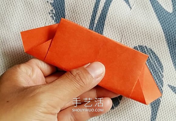 蝴蝶的折法手工简单又漂亮(图8)