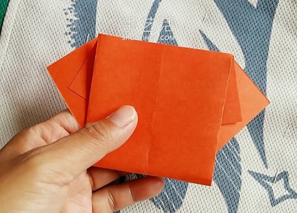 蝴蝶的折法手工简单又漂亮(图7)