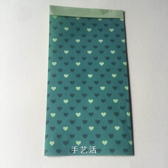 手工折纸西服的折法图解教程 简单又漂亮！(图4)