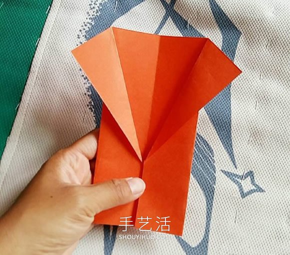 蝴蝶的折法手工简单又漂亮(图5)