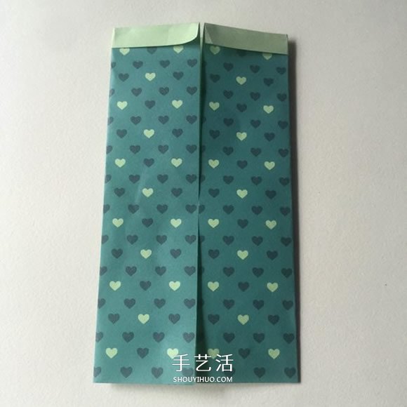 手工折纸西服的折法图解教程 简单又漂亮！(图5)