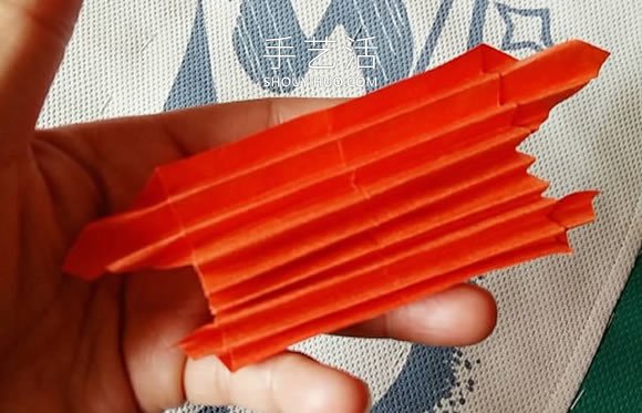 蝴蝶的折法手工简单又漂亮(图12)