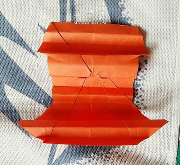 蝴蝶的折法手工简单又漂亮(图11)