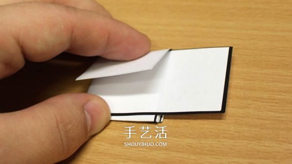 简单又好玩弹簧马的折叠方法图解教程(图9)