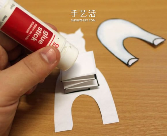 简单又好玩弹簧马的折叠方法图解教程(图13)