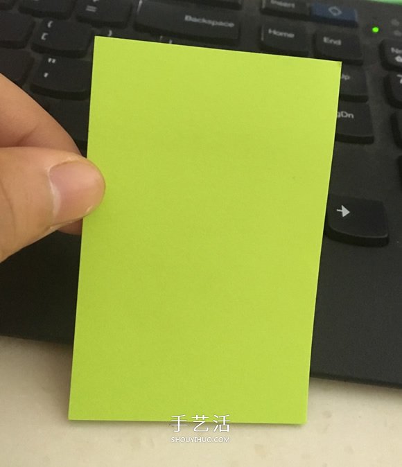 简单的方法折纸蝴蝶的图解教程(图2)