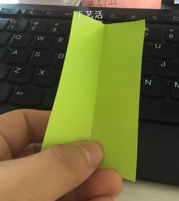 简单的方法折纸蝴蝶的图解教程(图4)