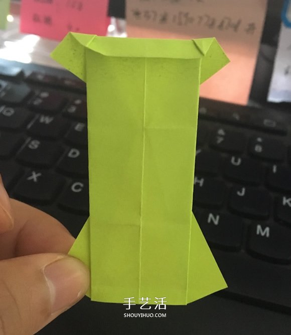 简单的方法折纸蝴蝶的图解教程(图8)