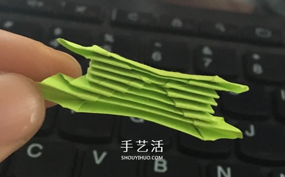 简单的方法折纸蝴蝶的图解教程(图9)