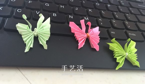 简单的方法折纸蝴蝶的图解教程(图11)