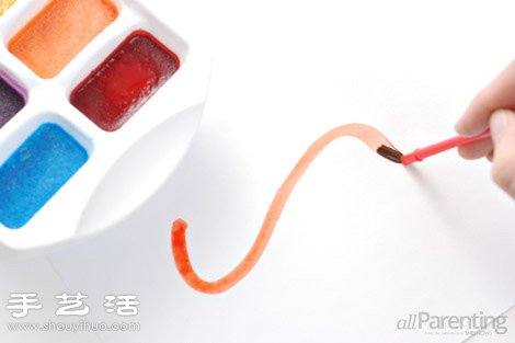 自制环保无毒的纯天然水彩颜料(图7)