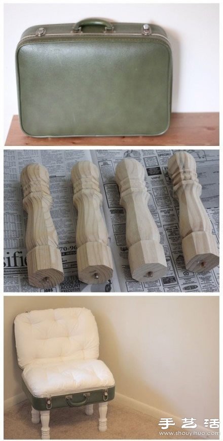 15款超有创意的废物利用手工DIY作品(图2)