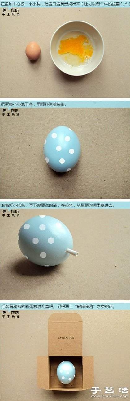 超有创意的彩蛋DIY手工制作教程(图2)
