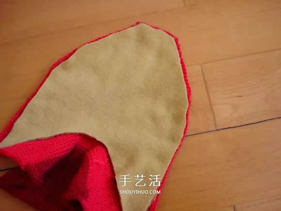 保暖拖鞋的编织方法 冬天穿拖鞋的做法图解(图9)
