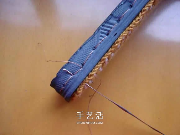 保暖拖鞋的编织方法 冬天穿拖鞋的做法图解(图17)