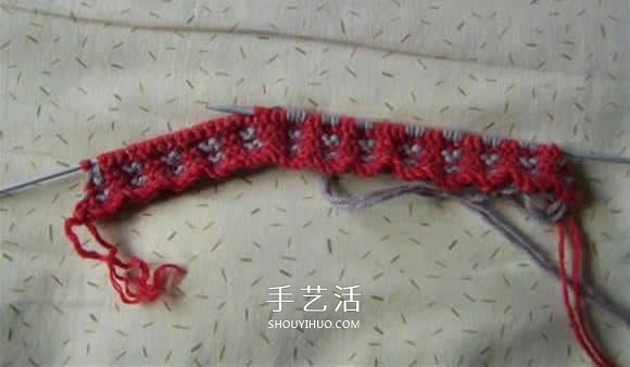棒针编织拖鞋的步骤图 毛线拖鞋的编织方法图解(图27)
