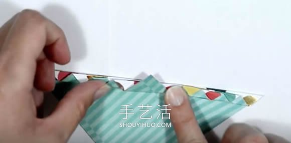 简单又漂亮纸蝴蝶的折法图解教程(图5)