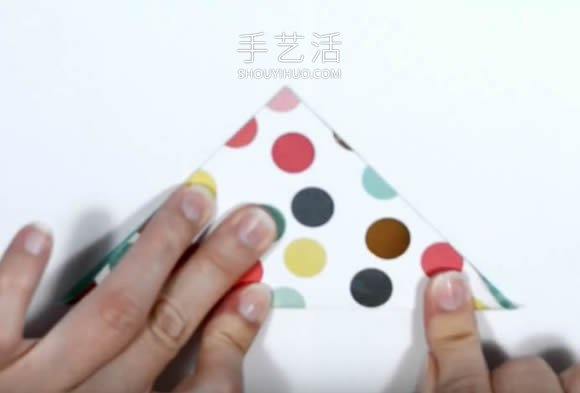 简单又漂亮纸蝴蝶的折法图解教程(图4)