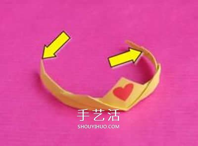 儿童手工折纸皇冠的教程 芭比公主皇冠的折法(图11)